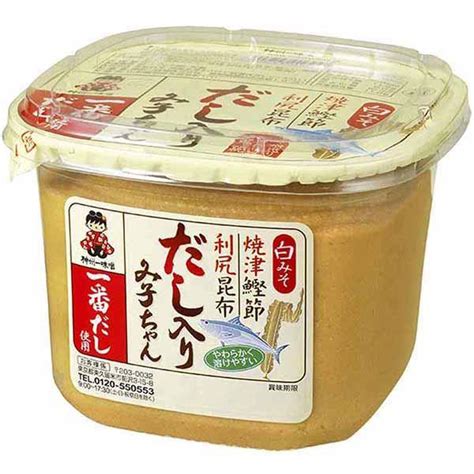 Shinshuichi Dashi Iri Mikochan Shiro Miso 500g Foodistribute