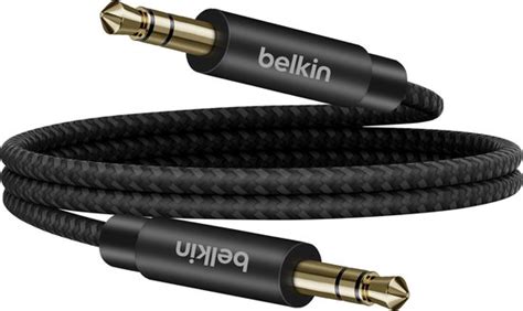 Belkin Mixit Metallic Mm Aux Kabel Meter Zwart Bol