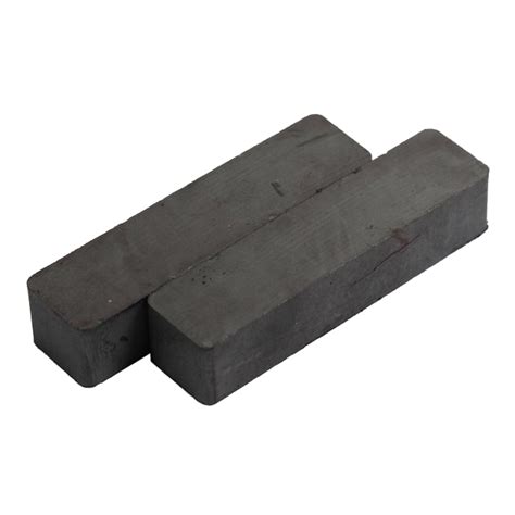 Low Cost Permanent Block Bar Ceramic Magnets MPCO Magnets