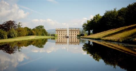 Chatsworth House aka Pride & Prejudice (2005) film's Pemberley named as one of top film ...