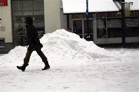 Winter Weather Warnings Issued For 11 States As Heavy Snow Forecast For New England Weather