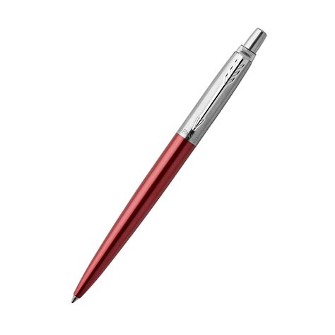 Parker Jotter Core Kensington Red Ballpoint Pen LIFE PEN COMPANY