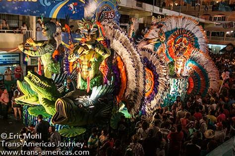 Carnival Las Tablas Panama Day 1 Parades - Trans-Americas Journey