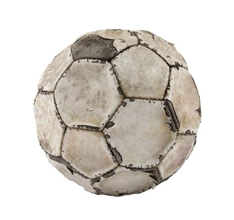 Old Soccer Ball Logo