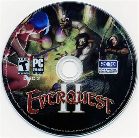 EverQuest II Echoes Of Faydwer Cover Or Packaging Material MobyGames