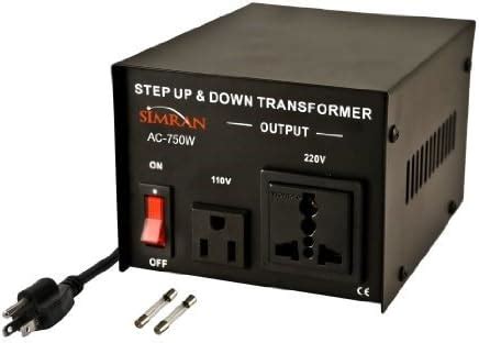 Amazon Simran Ac Voltage Power Converter Step Up Down