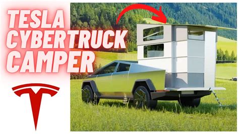 The Insane Tesla Cybertruck Camper By Cyberlandr Youtube