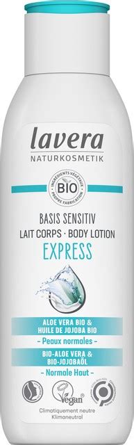 Lait Corps Express Basis Sensitiv Lavera