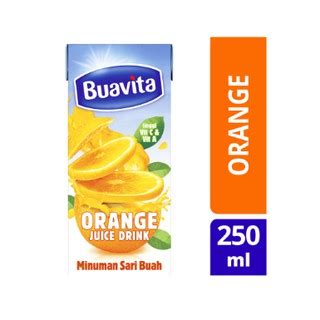 Jual Buavita Orange Jeruk Minuman Jus Kemasan Ml Shopee Indonesia