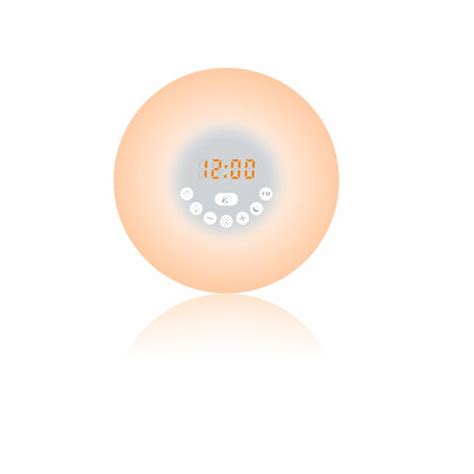 Buy Wholesale China Led Bluetooth Speaker Wake Up Light And Clock ...