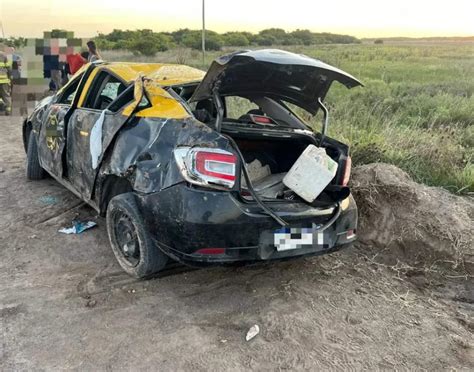 General Madariaga Dos Heridos Tras Un Vuelco En Un Camino Rural