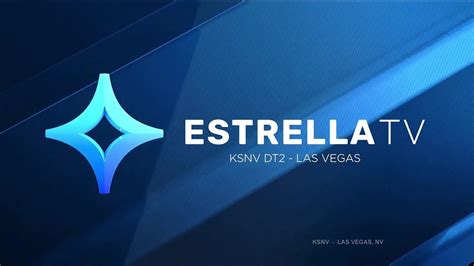 Estrella Tv Las Vegas Station Id December 2022 Youtube