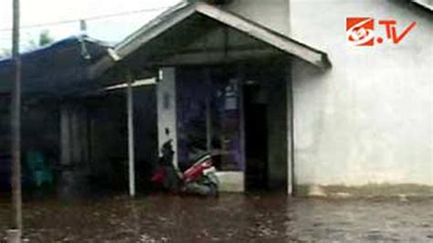 Banjir Genangi Ratusan Rumah Di Pontianak News Liputan6