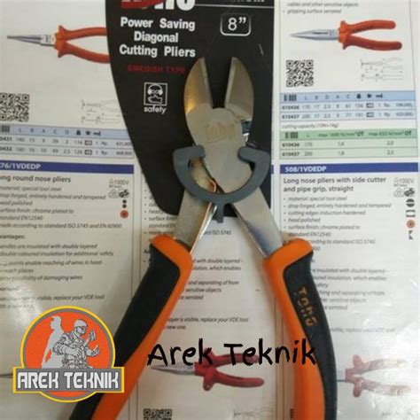 Jual Spm Tang Potong Toho Cutting Pliers Toho Japan Quality