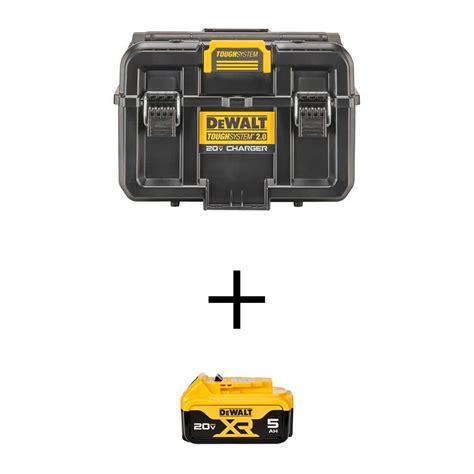 Reviews For DEWALT TOUGHSYSTEM 2 0 Charger Box With 20V MAX XR Premium