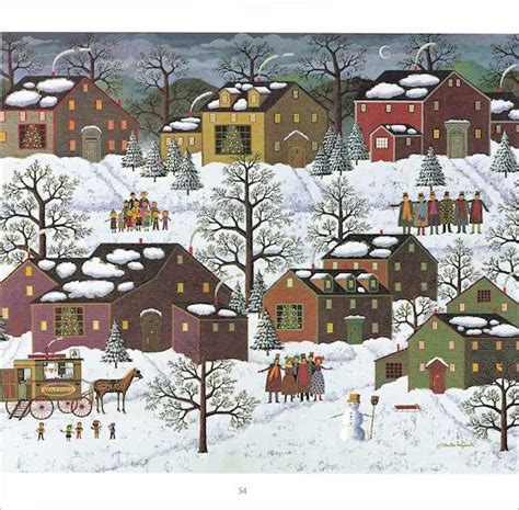 Jigsaw Puzzle | Charles Wysocki Christmas Time | 81 pieces | Jigidi