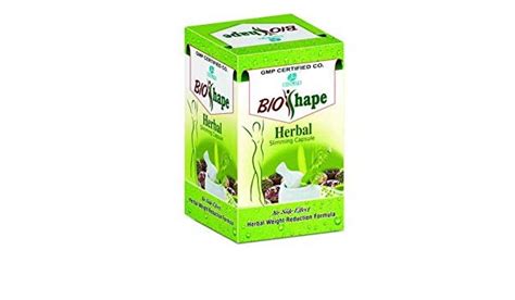 Biolife Herbals Bio Shape Slimming Capsules For Flat Tummy At Rs 540