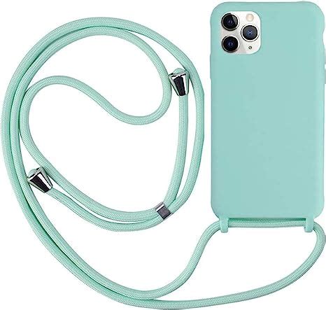 Ququcheng Coque Compatible Avec IPhone 12 12 Pro 6 1 Collier Pour