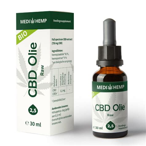 Jacob Hooy CBD Olie 5 100ml