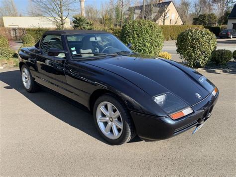 BMW Z1 2 5L 168ch Cabriolet Noir Occasion 44 900 58 000 Km