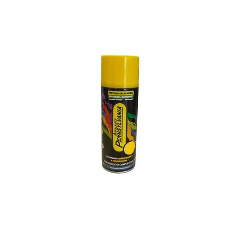 Pintura En Aerosol Amarillo Brillante Ml Citrino S R L