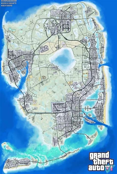 GTA 6 Map | A Closer Look at GTA 6 Most Mysterious Locations