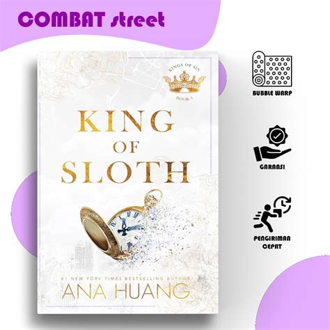 Jual King Of Sloth Kings Of Sin By Ana Huang English Shopee