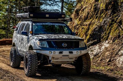 Nissan Pathfinder Overland Build On S With Titan Swap And Lift