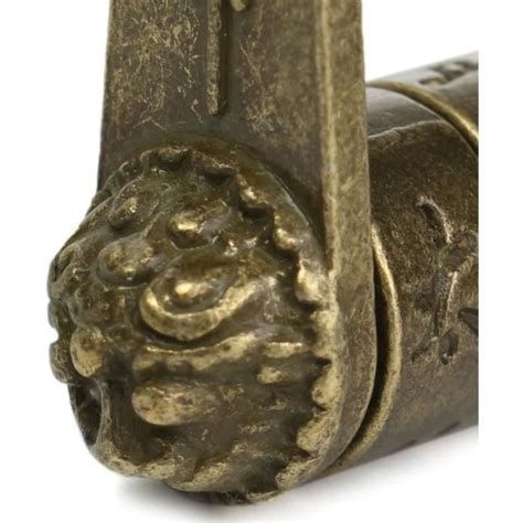 Generic Serrure Code Alliage De Mot Sculpt De Style Chinois Ancien