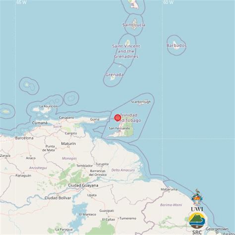 Magnitude 4.3 earthquake shakes Trinidad - CNC3