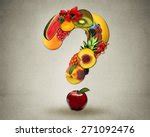 Vegetable Question Mark Free Stock Photo - Public Domain Pictures