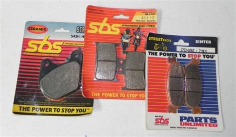 Sbs Si Si Sintered Brake Pads For Sale Online Ebay