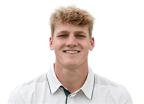 Dillon Pennington Player Page Headshot Cutout Espncricinfo