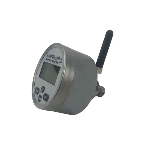 China MD S260G NB Wireless Fire Digital Pressure Gauge NB Wireless Fire