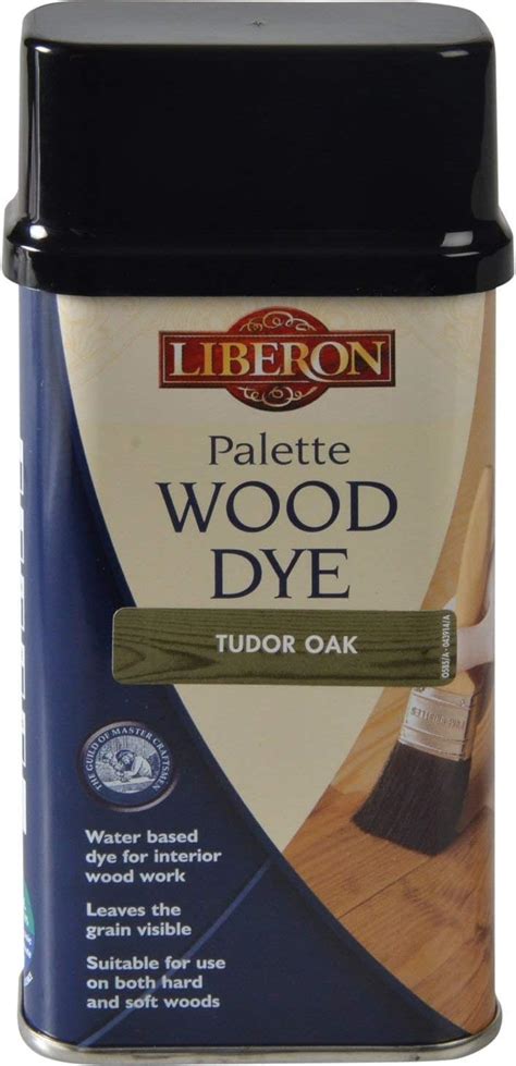 Pintura Para Madera Dye Liberon Roble 250 Ml Amazon Es Bricolaje Y Herramientas