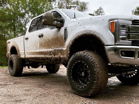 2019 Ford F 250 Super Duty Wheel Offset Aggressive 1 Outside Fender Suspension Lift 6