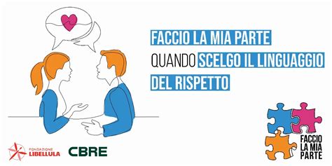 Faccio La Mia Parte Cbre Contro Discriminazione E Violenza Di Genere