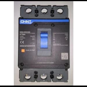 Jual Mccb Breaker Chint Nxm S P Ka Jakarta Chint Indonesia