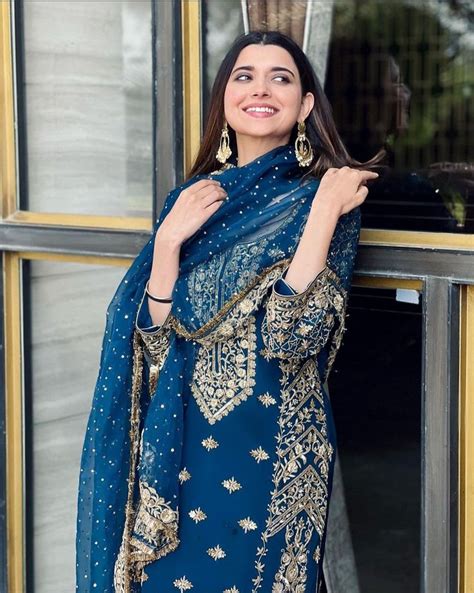 Nimrat Khaira 💙 Stylish Dress Designs Designer Outfits Woman