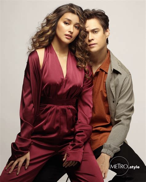 Liza Soberano And Enrique Gil Lizquen Returns To Metro