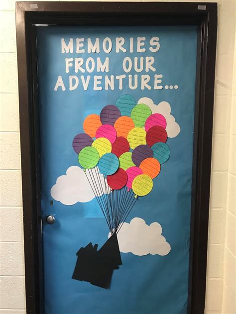 End Of Year Classroom Door Ideas