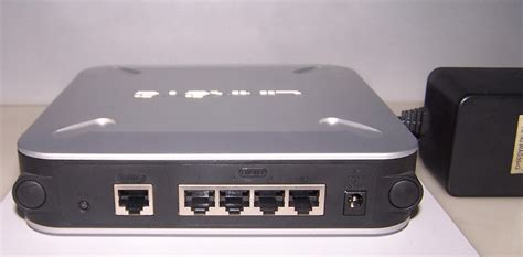 Cisco RVS4000 Gigabit Security Router S VPN 4xGLAN SPI Firewall