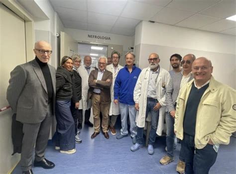 Inaugurato A Pescara Il Nuovo E Rinnovato Reparto Di Nefrologia E