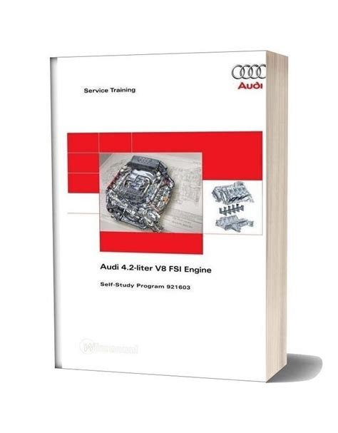 Rs4v8 Audi 42 Liter V8 Fsi Engine Study Guide