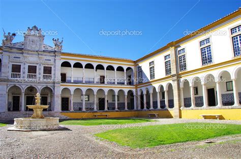 University of Evora, Portugal. Stock Photo by ©inaquim 49798119