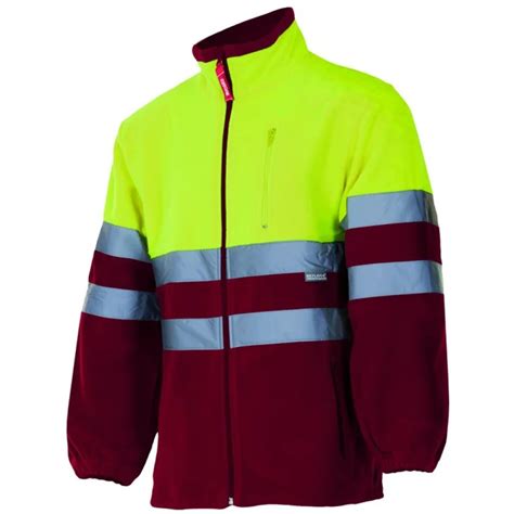 Chaqueta Polar Alta Visibilidad Bicolor Velilla 183 Vestuario Laboral