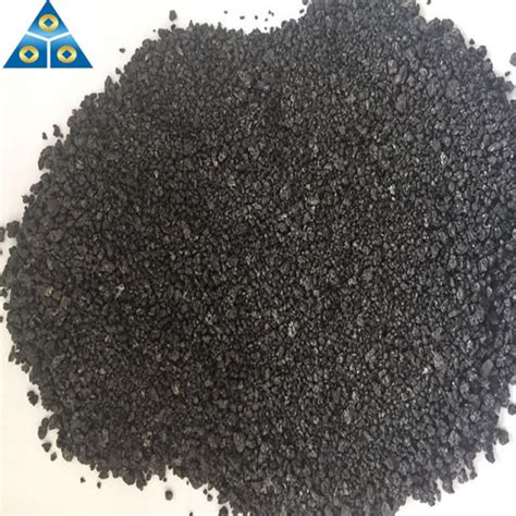 Carbon Raiser Graphitized Petroleum Coke Low Sulfur Gpc Size Mm