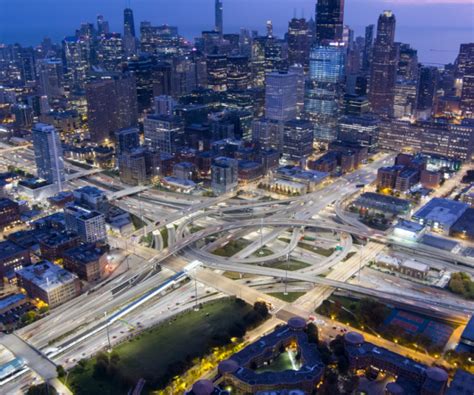 Jane Byrne Interchange - TranSystems