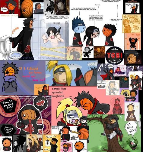 funny tobi - akatsuki members Fan Art (8024436) - Fanpop