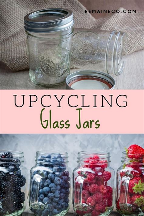 10 Tips On How To Recycle Glass Jars Glass Jars Jar Recycled Glass